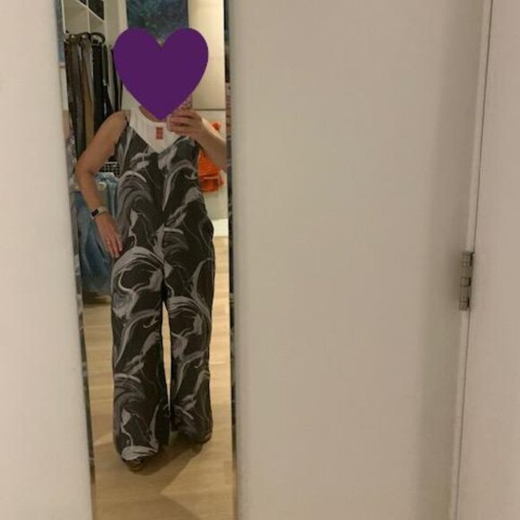 Athleta Calm Cool Romper XS - Picture 2 of 3